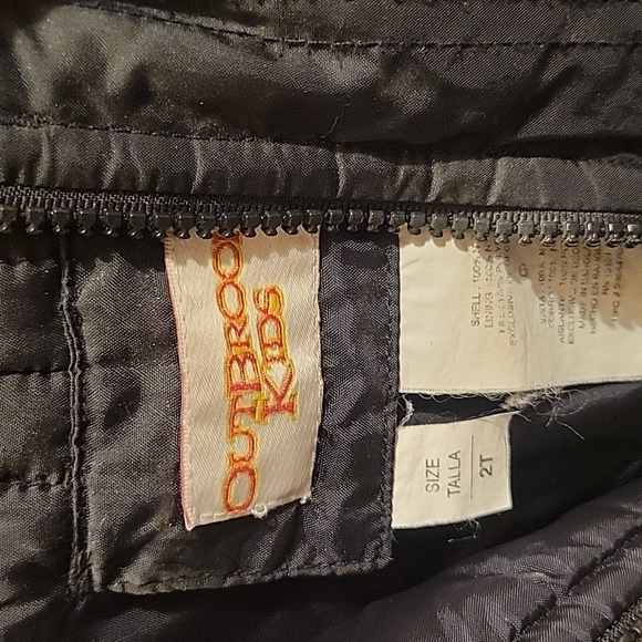 🛍️Kids Snow Bibs sz 2T - Picture 2 of 3